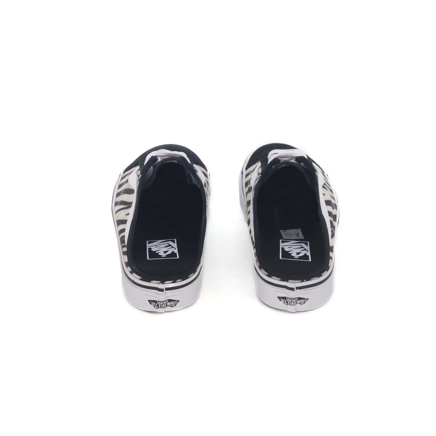 Vans Style 36 Mule Zebrata